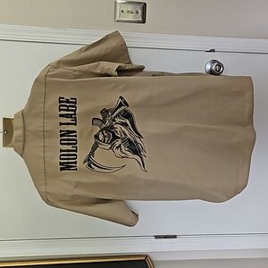 Dickies Inspiration Illustrations Molon Labe Shirt Size 2X
